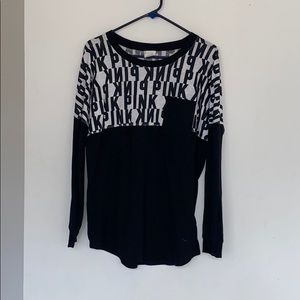 PINK Victoria’s Secret long sleeve top medium